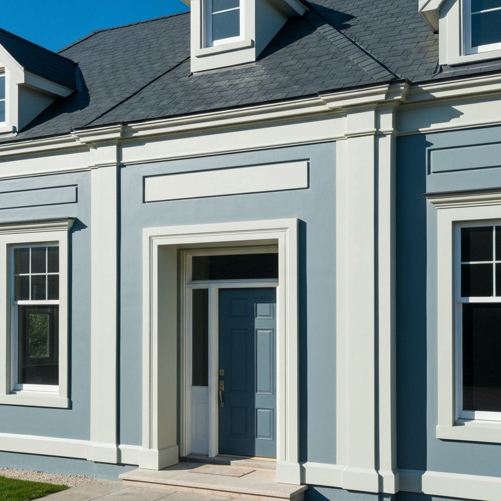 Exterior painting services