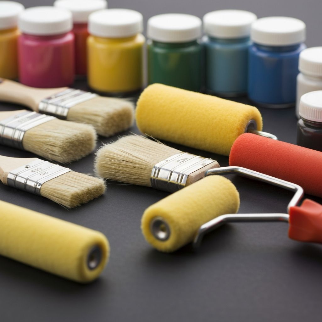 Professional painting and decorating service